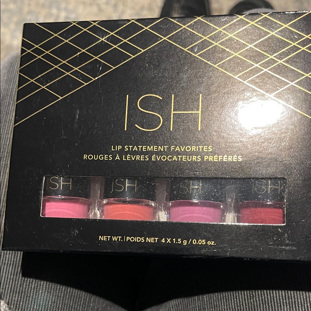 ISH Lip Color Collection - Bold Shades